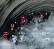 El cale corresponde al encuentro de los frentes de excavación dentro de la montaña, un proceso que confirma la continuidad total del túnel y marca una etapa determinante para su entrada en servicio. FOTO Julio César Herrera.