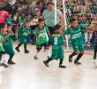 Los niños disfrutando de la Copa Atlético Nacional. FOTO CORTESÍA YONY GUTIÉRREZ