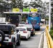 Imagen de referencia de uno de los peajes del departament de Antioquia. Foto: Jaime Pérez Munévar