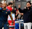 Angelo Marsiglia y Arthur Elias van por su primera Copa América este sábado. Foto: GETTY.