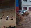 Venezuela vive una intensa temporada de lluvias que afecta a ciudades como Caracas. FOTOS: Capturas de video