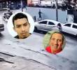 Gustavo Aponte (de rojo), empresario del arroz, fue asesinado en Bogotá al confundirlo con otra persona. El primer capturado del caso es Leonel Llanos Paternina (foto fondo blanco), conocido como ‘Tony’. Fotos: redes