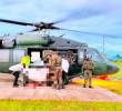 En el primer mes de gobierno del presidente De la Espriella se han hecho tres bombardeos. Foto: Fuerzas Militares