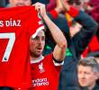 La imagen del gesto solidario de Diogo Jota con Luis Díaz cuando secuestraron a su padre. FOTOS LIVERPOOL FC Y GETTY