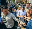 Desde enero pasado, el movimiento Creemos le madrugó a las alianzas y se sumó a la campaña a la presidencia de Abelardo de la Espriella. FOTO Camilo Suárez