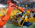 La industria tuvo una variación positiva en febrero, según el ISE publicado por el Dane. FOTO Julio César Herrera