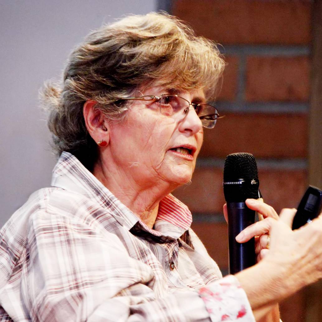 La arquitecta Zoraida Gaviria, fallecida el pasado 6 de agosto. FOTO: Archivo El Colombiano