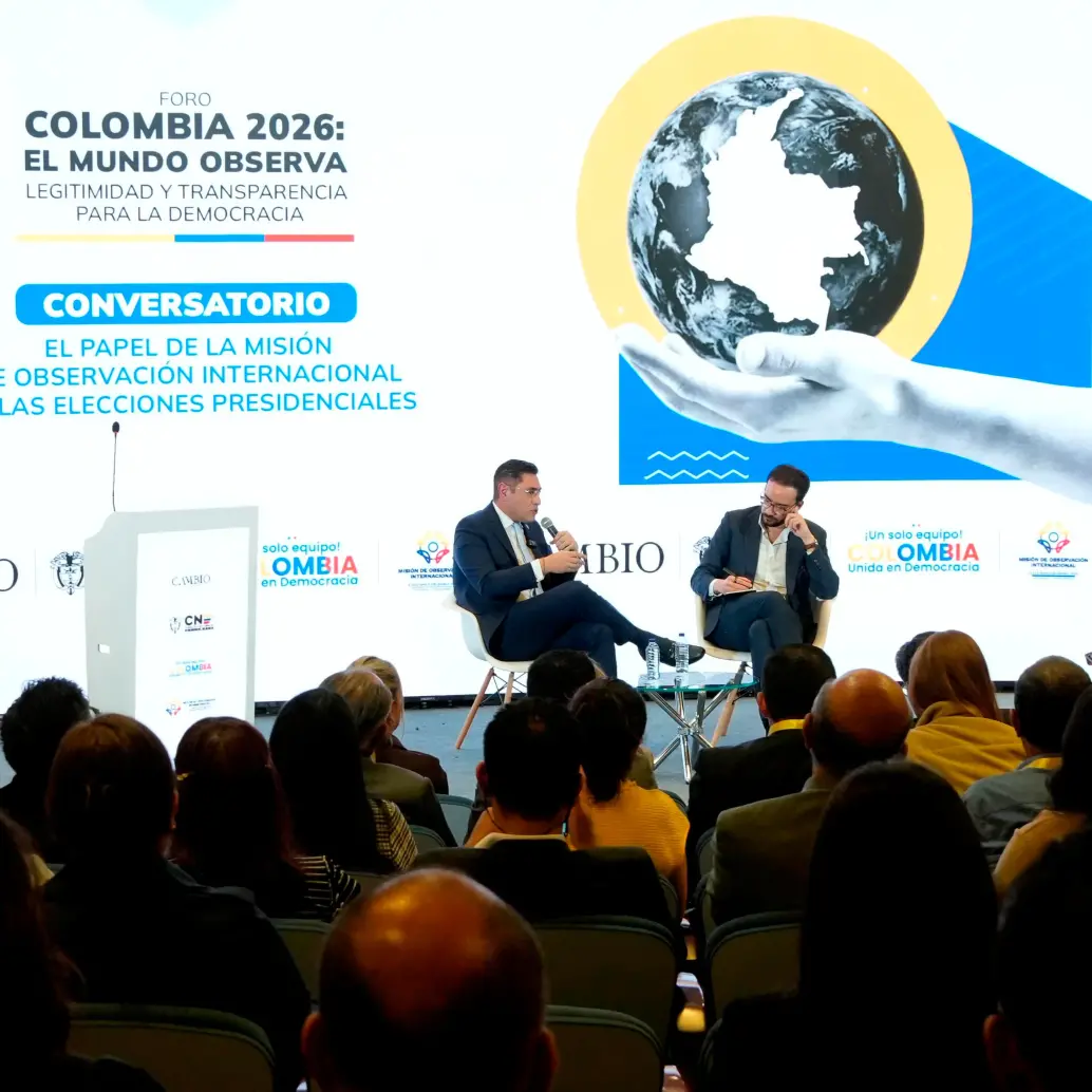 Colombia es un espejo para la región en cuanto observación electoral porque la considera una política pública. FOTO Cortesía