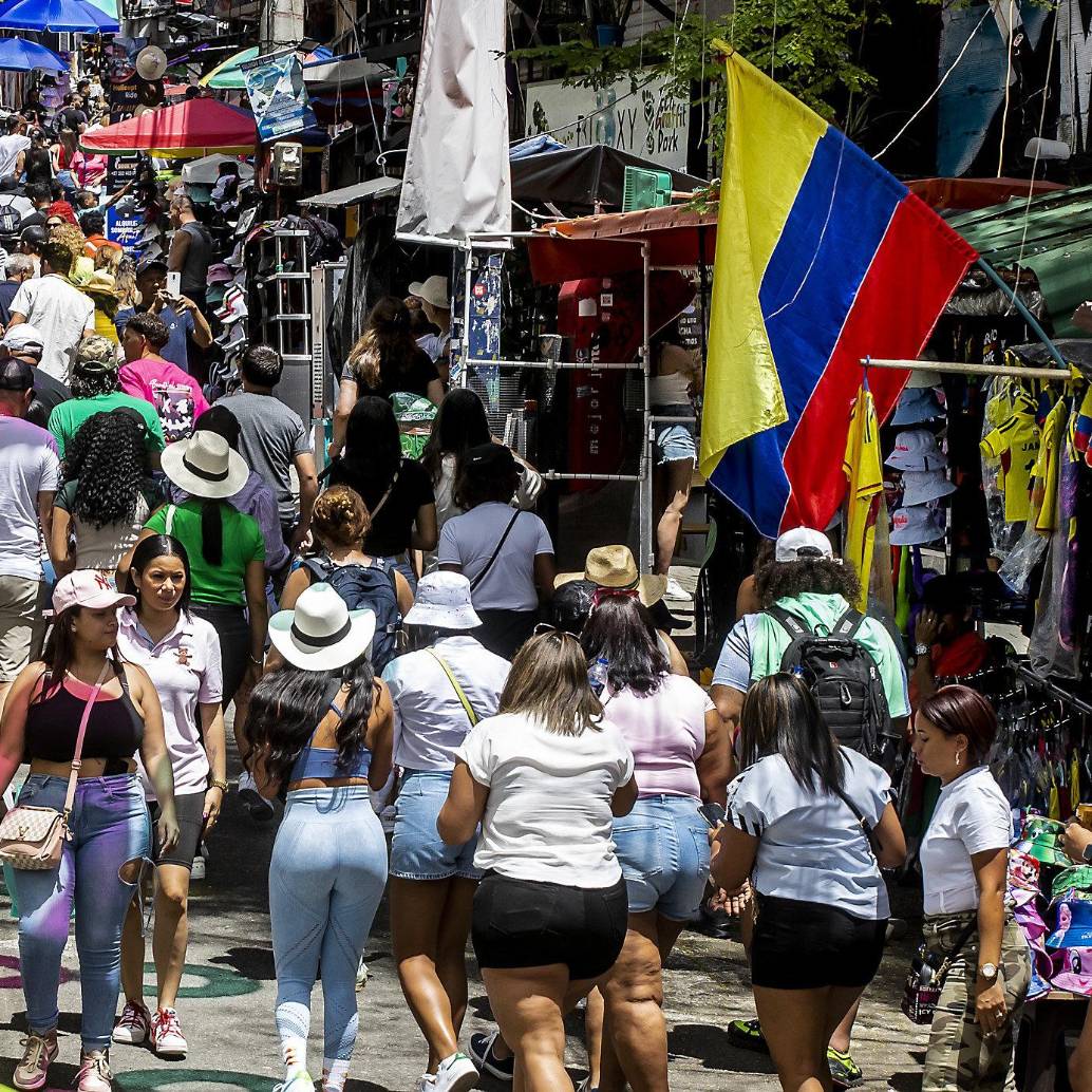 Las escaleras de la comuna 13 son el atractivo turístico más popular de Medellín. Foto: Jaime Pérez Munévar