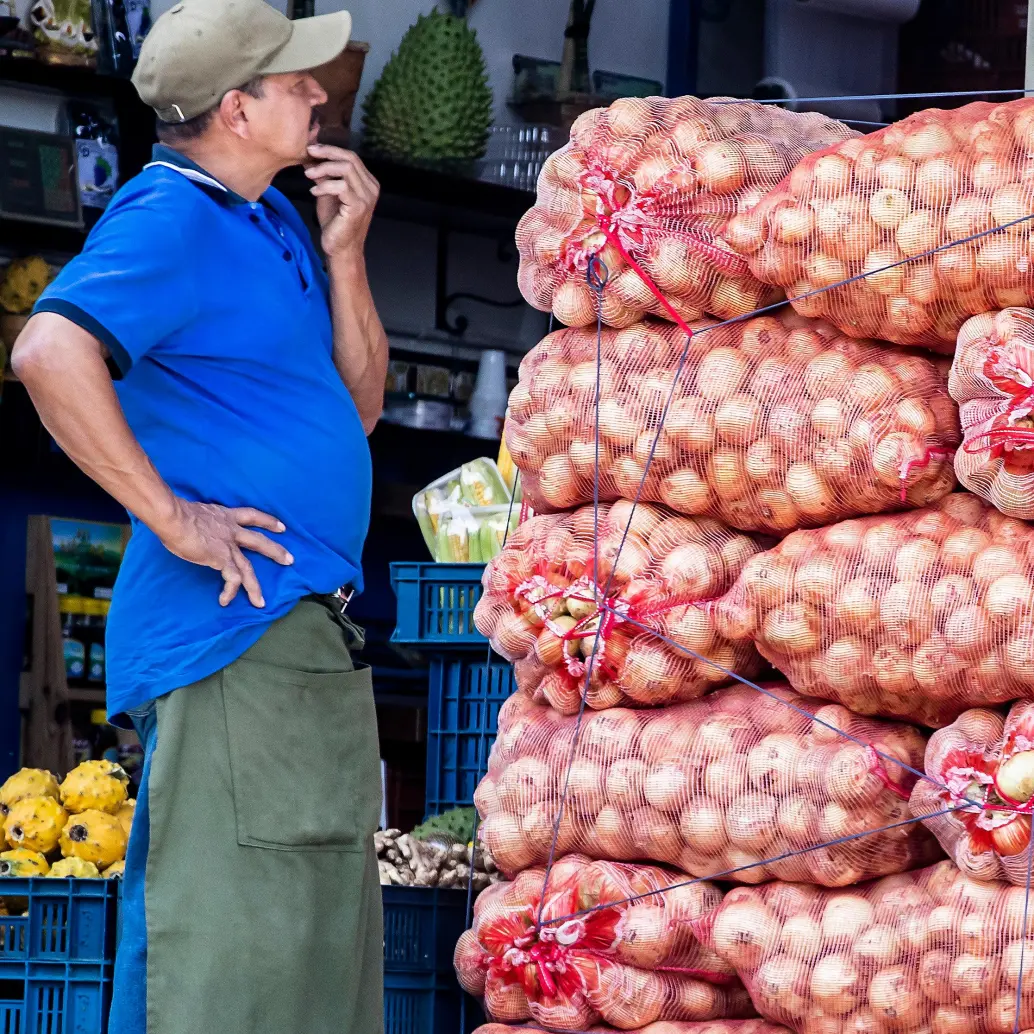 Precios de los alimentos presionarían el IPC de septiembre, señalan analistas. FOTO EL COLOMBIANO