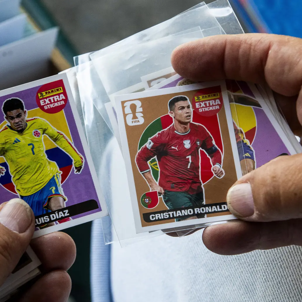 Luis Díaz y otros 17 jugadores más estaban dentro del pronóstico de Panini para vestir la camiseta amarilla en el Mundial. Foto: Julio César Herrera Echeverri