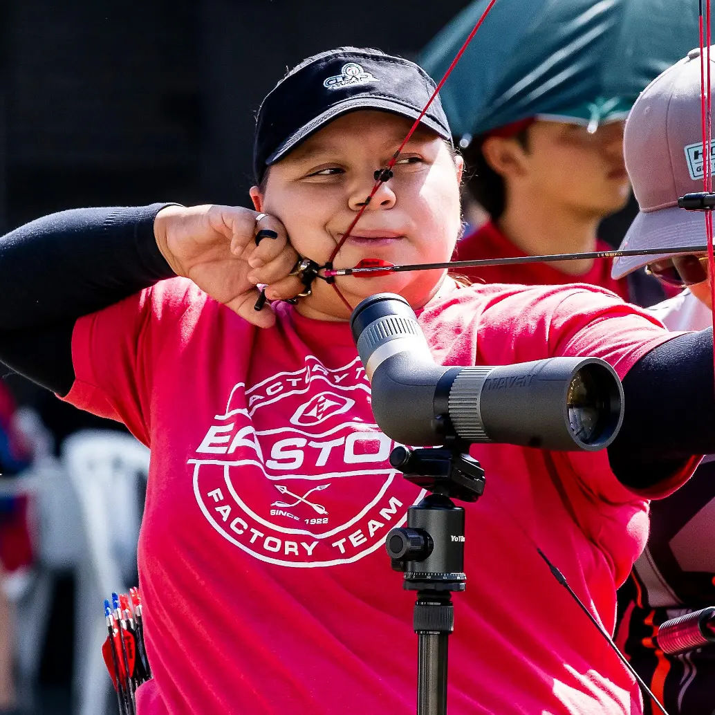 Alejandra Usquiano es en la actualidad la mejor arquera de Colombia en el ranking mundial. FOTO Jaime Pérez