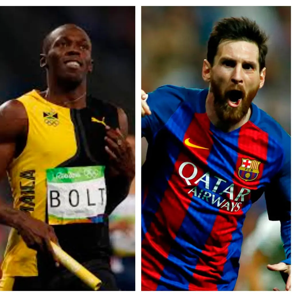 Sabastian Sawe, Usain Bolt y Lionel Messi, entre los deportistas que batieron récords “imposibles”. FOTOS GETTY