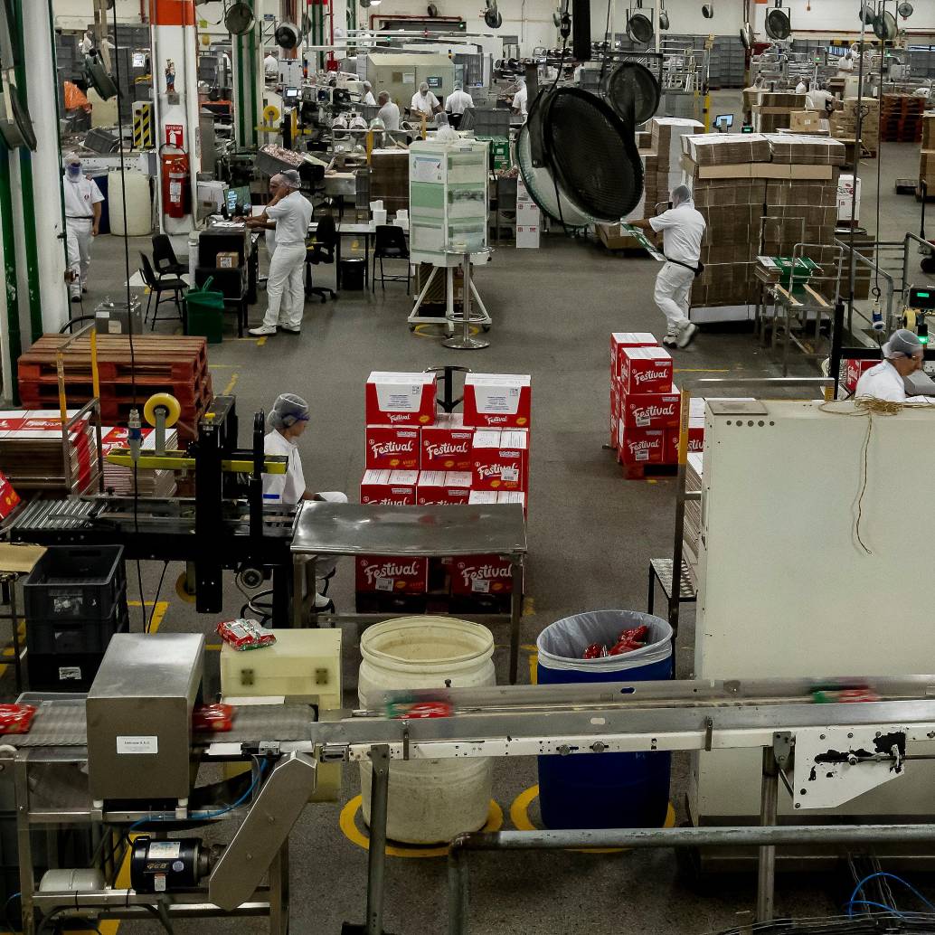 Grupo Nutresa reportó ingresos por $5,2 billones y un crecimiento de 43,4% en su ebitda ajustado durante el primer trimestre de 2026. FOTO EL COLOMBIANO