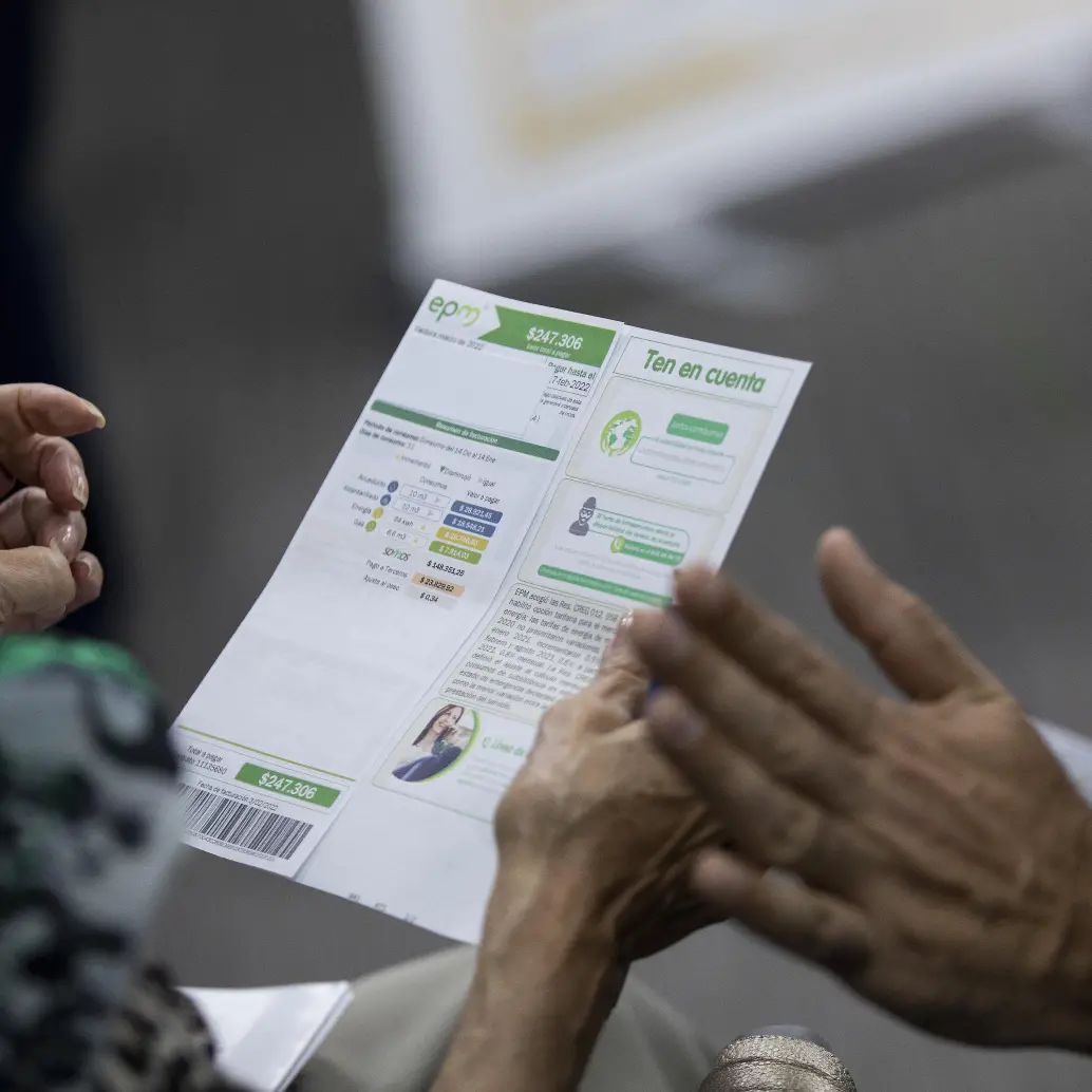 La tasa de seguridad en Antioquia se está cobrando desde el 1 de enero de 2025 y se proyecta hacerse hasta el 31 de diciembre de 2027. Foto: Andrés Camilo Suárez Echeverry
