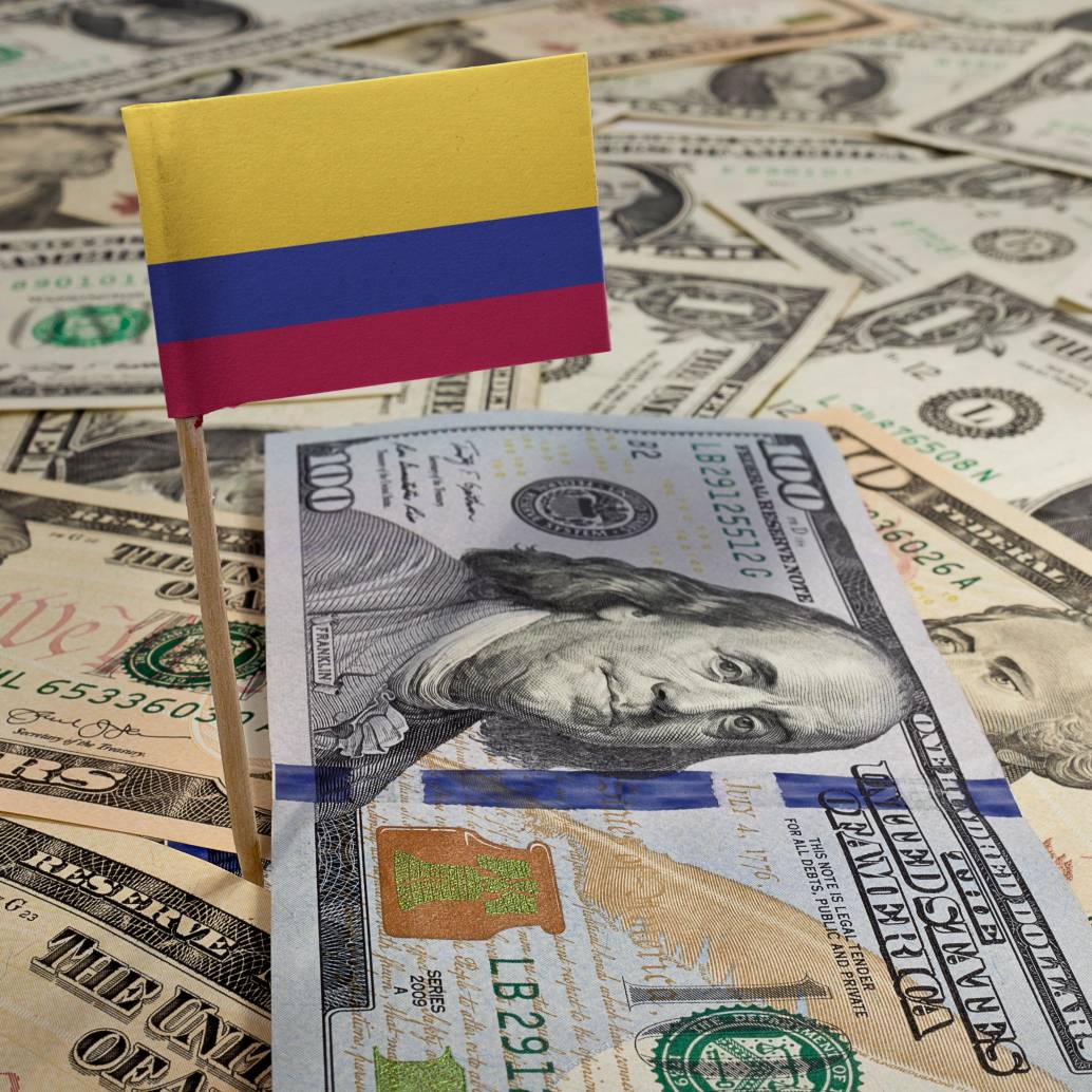 El dólar sigue por debajo de los $3.900. Foto: GETTY