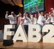 El premio lo recibieron en la FAB26 Boston, la cumbre global más grande sobre fabricación digital, tecnología e innovación. FOTO: Cortesía.