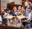 El Congreso de la República de Colombia elegirá a los nueve magistrados del Consejo Nacional Electoral (CNE) este martes 25 de agosto de 2026. Foto: Colprensa