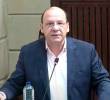 El ministro de Hacienda, Germán Ávila, explica detalles del presupuesto para 2026 en el Congreso. FOTO tomada de YouTube