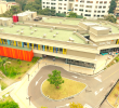 El hospital tiene su sede en el barrio Manila, de El Poblado y se convirtió en un referente en tratamiento de la desnutrición infantil. FOTO: REDES