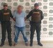 El capturado fue identificado como José Gumercindo Morales Flórez, de 55 años, quien es señalado de abusar sexualmente y en repetidas ocasiones de su nieta. FOTO: Cortesía Policía de Antioquia
