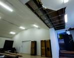 Decenas de obras debieron ir a restauración tras el aguacero. 