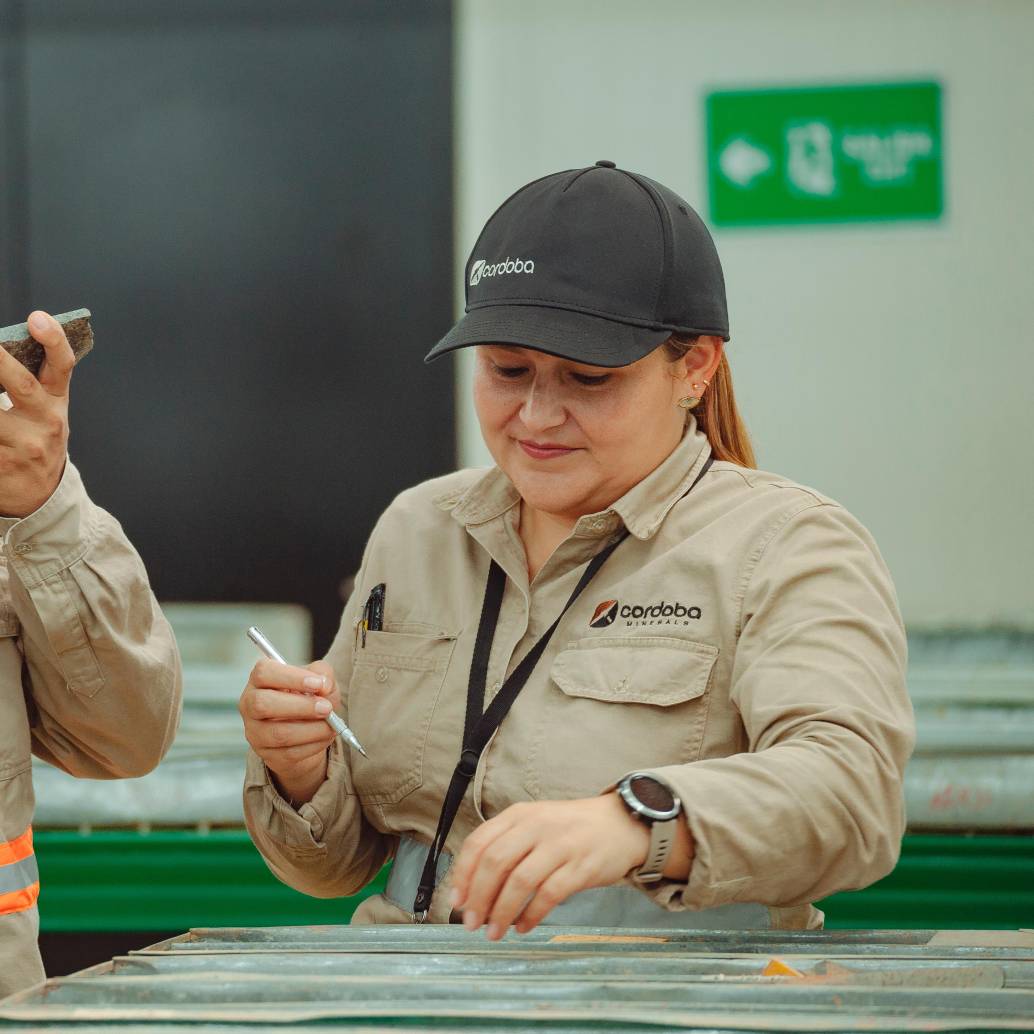 El proyecto minero El Alacrán, en el sur de Córdoba, inició una nueva etapa tras la compra total por parte de un consorcio internacional de inversionistas liderado por JCHX. FOTO cortesía Cordoba Minerals