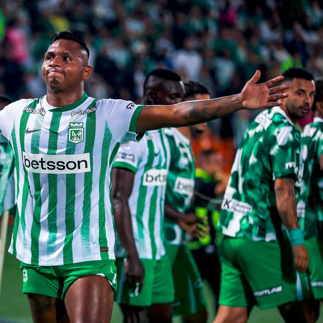 Alfredo Morelos firmó contrato por 3 años con Nacional. FOTO JAIME PÉREZ