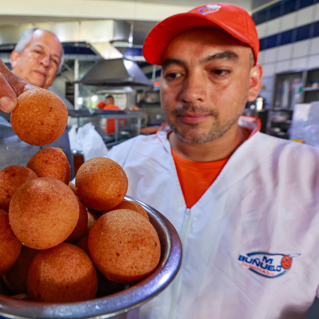 Mi buñuelo cuenta con ocho negocios, solo en Rosales tiene 24 empleados para temporada navideña. FOTO<b><span class="mln_uppercase_mln"> Manuel Saldarriaga</span></b>