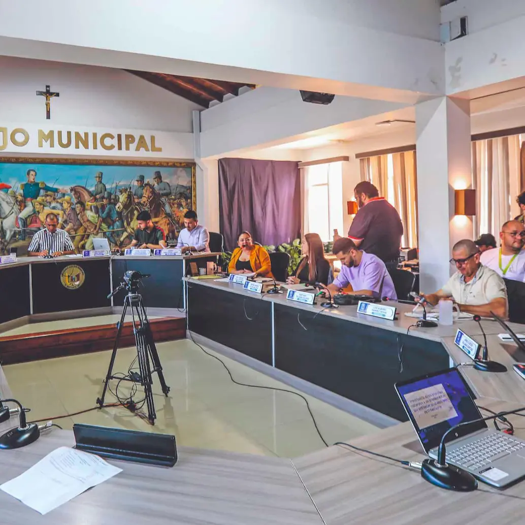 El 25 de agosto se realizó una sesión especial del Concejo de ese municipio para ventilar estas quejas de sectores culturales. FOTO Esneyder Gutiérrez