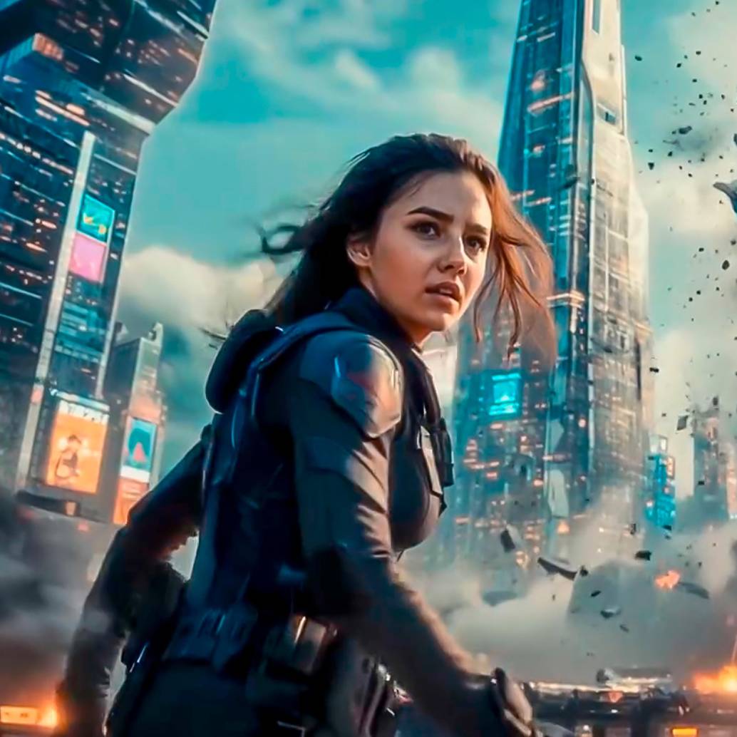 Tilly Norwood es un avatar digital creado por inteligencia artificial que aspira a convertirse en la primera actriz virtual con representación en Hollywood. FOTO: tillynorwood