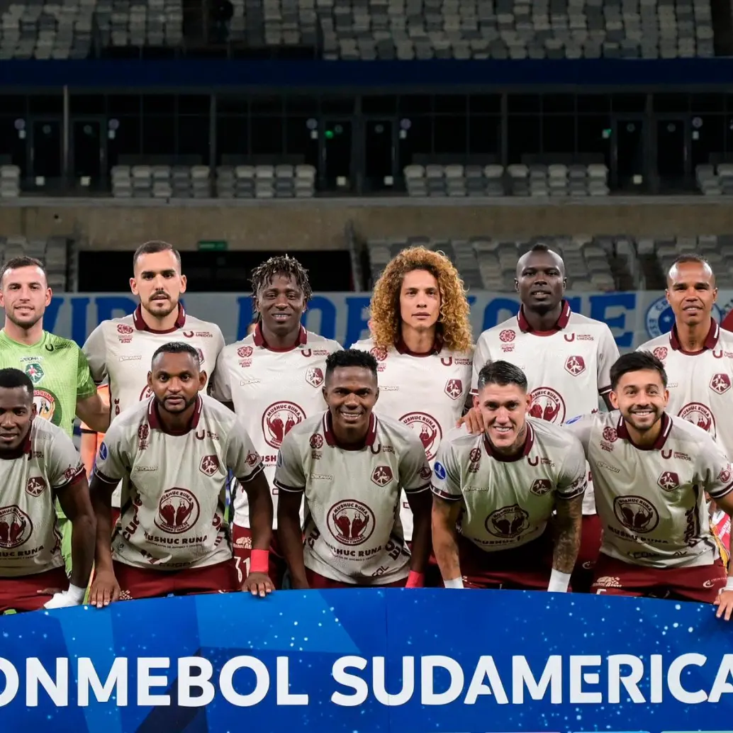 Mushuc Runa es líder invicto del Grupo E de la Copa Sudamericana con 13 puntos. FOTO: GETTY