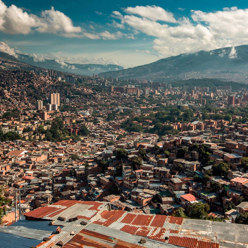 Así se ha visto el clima de Medellín en los últimos días, pero desde el Siata aseguraron que esto solo es un respiro de cara a las nuevas precipitaciones que comenzarían el viernes. FOTO: CAMILO SUÁREZ
