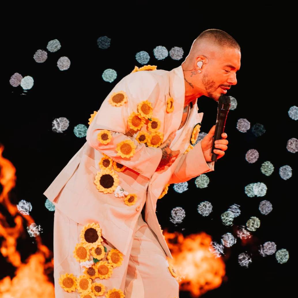 J Balvin se presentará en seis ciudades de Colombia en 2026. FOTO: Nicole Diaz