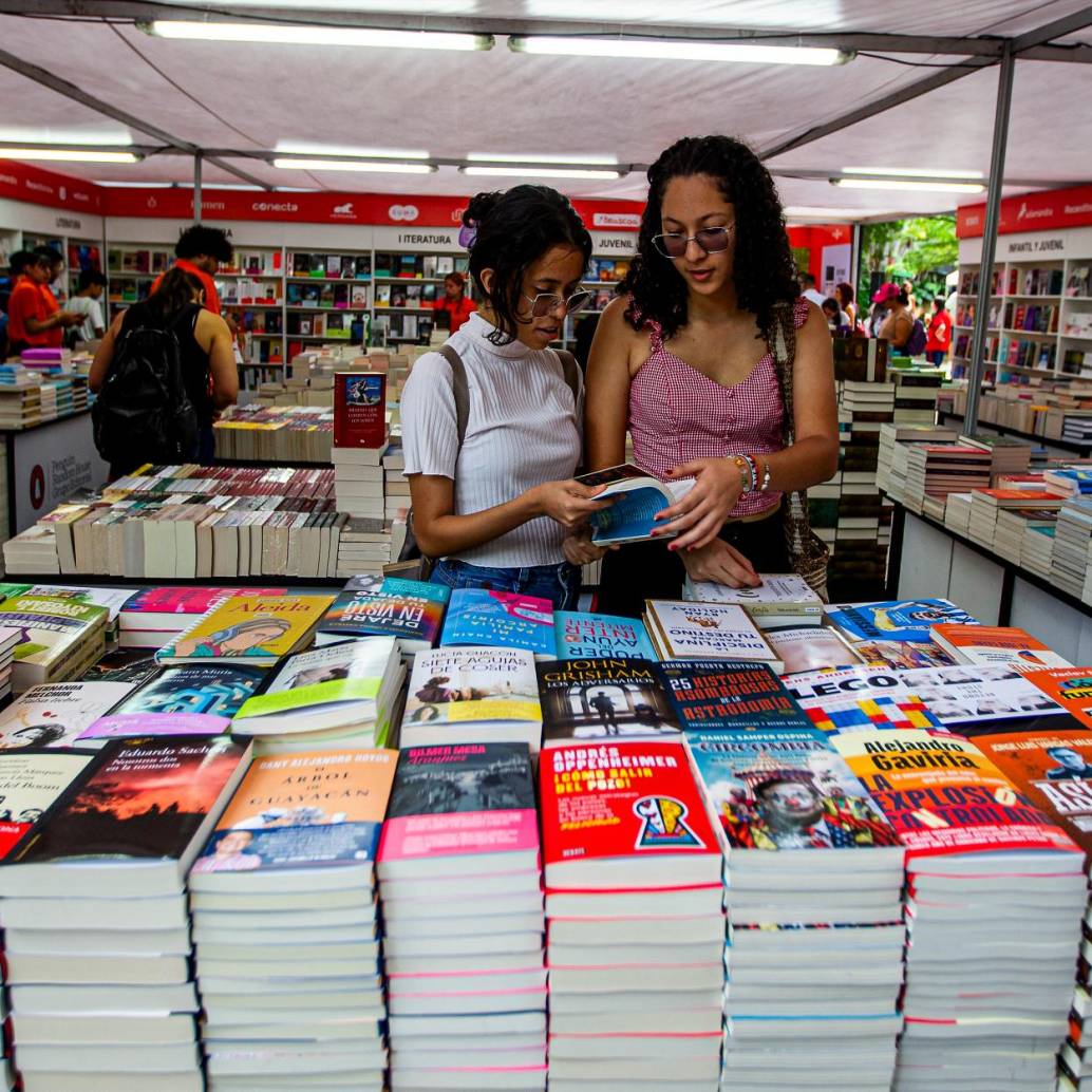 Antioquia sigue punteando en los niveles de lectura en el país. FOTO Julio César Herrera
