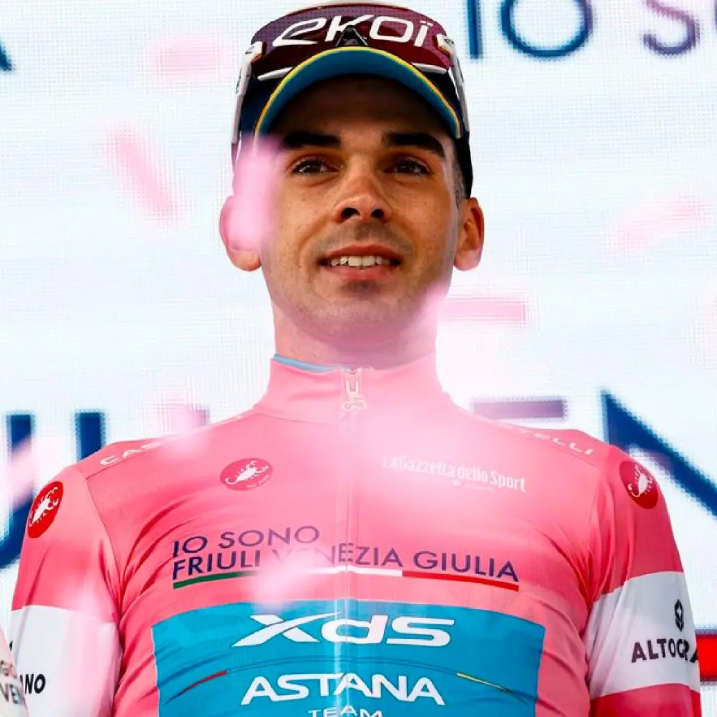Thomas Silva suma ocho victorias como corredor profesional. FOTO X-ASTANA