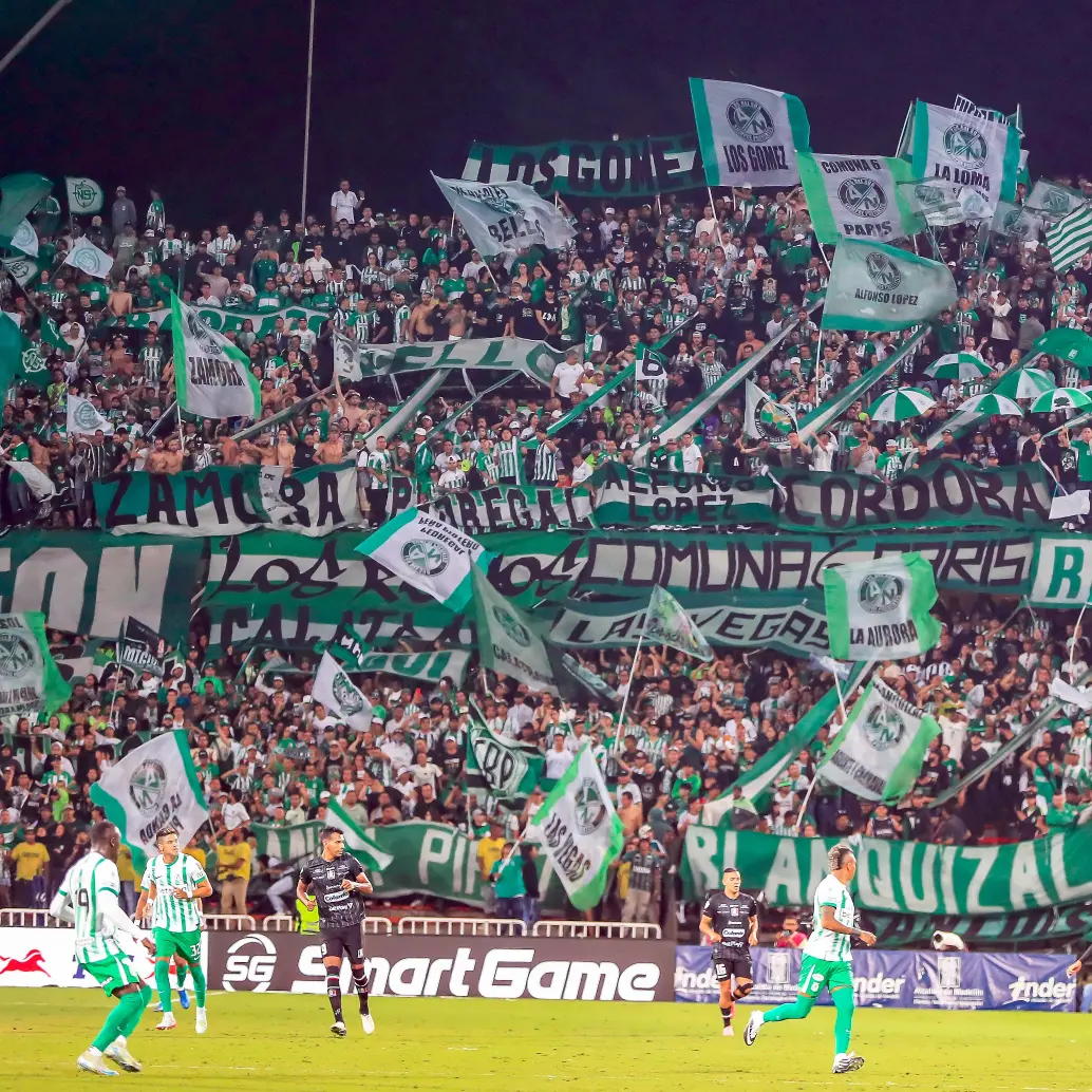 Nacional tendrá el respaldo de su afición en Ditaires en el duelo frente al Junior. FOTO JAIME PÉREZ