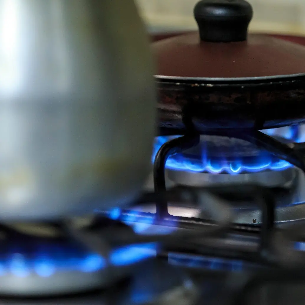 En los últimos 12 meses, hasta abril, la inflación del gas en Colombia fue 20,25%, según el Dane. FOTO: Camilo Suárez