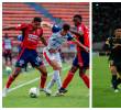 Atlético Nacional buscará seguir sumando puntos en el Atanasio ante La Equidad por la segunda fecha. Fotos: Colprensa y Juan Sánchez.