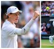 Jannik Sinner y Novak Djokovic, uno de los atractivos duelos de semifinales en Wimbledon. FOTO X-WIMBLEDON