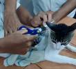 Los hechos se registraron en la cárcel de Pococí en Costa Rica. FOTO: Cortesía