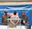 La boa constrictor fue entregada al Área Metropolitana del Valle de Aburrá para su rehabilitación y posterior liberación. FOTO cortesía