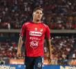 Los jugadores del DIM recibieron el nuevo bus de la institución que los llevó al estadio Atanasio Girardot para el duelo ante Cúcuta Deportivo, por la sexta fecha de la Liga BetPlay. FOTO Instagram @juanferquinterop