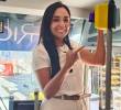 Con solo acercar la tarjeta o billetera digital, el validador hará el cobro y habilitará el paso. Foto: Alcaldía de Rionegro.