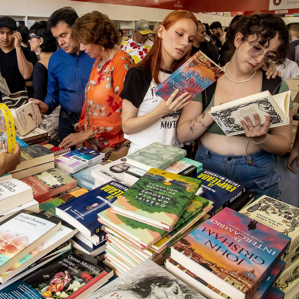 Los organizadores esperan la visita de alrededor de quinientas mil personas durante los días de programación. Foto: EL COLOMBIANO