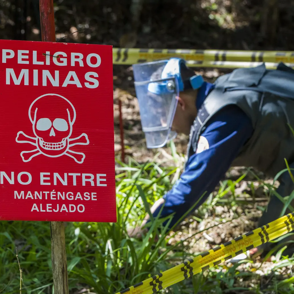 Anorí hace parte de los municipios más afectados por la presencia de minas antipersonal en Antioquia. FOTO: El Colombiano