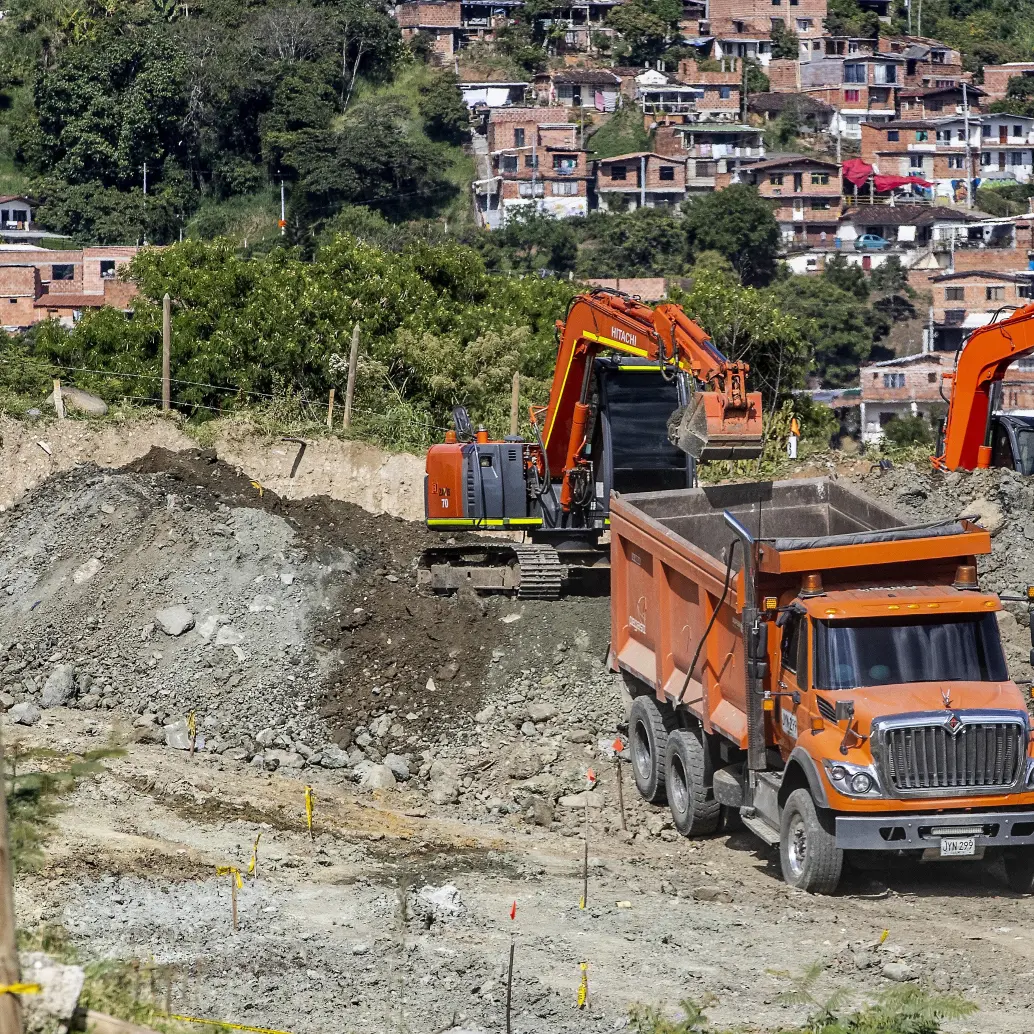 Entre 2024 y 2025, el Distrito ha destinado más de $9.800 millones en la implementación de medidas integrales en La Escombrera. FOTO: Jaime Pérez Munévar