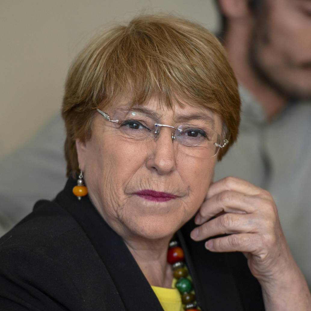 Michelle Bachelet fue nominada por el presidente de Chile para ser secretaria general de la ONU. Sería la primera mujer en estar a cargo del organismo internacional. Foto: Getty Images