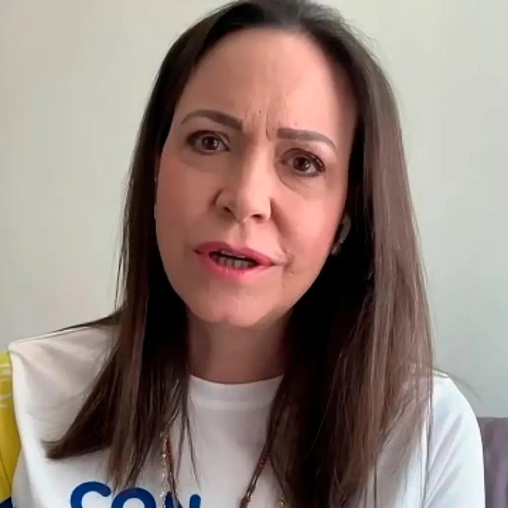 María Corina Machado denuncia las condiciones en las que se encuentran los presos políticos en Venezuela. FOTO COLPRENSA