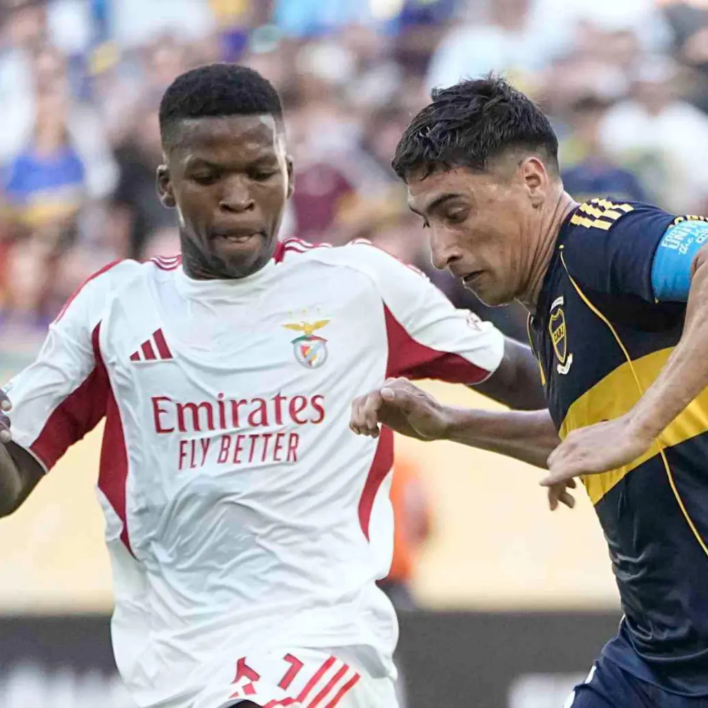 El cuadro Xeneize empató en su debut en el Mundial de Clubes ante Benfica. FOTO TOMADA @BocaJrsOficial